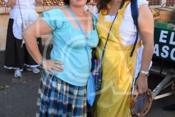  La romería de San Miguel Arcángel seduce a Telde (Foto Antonio Alí)